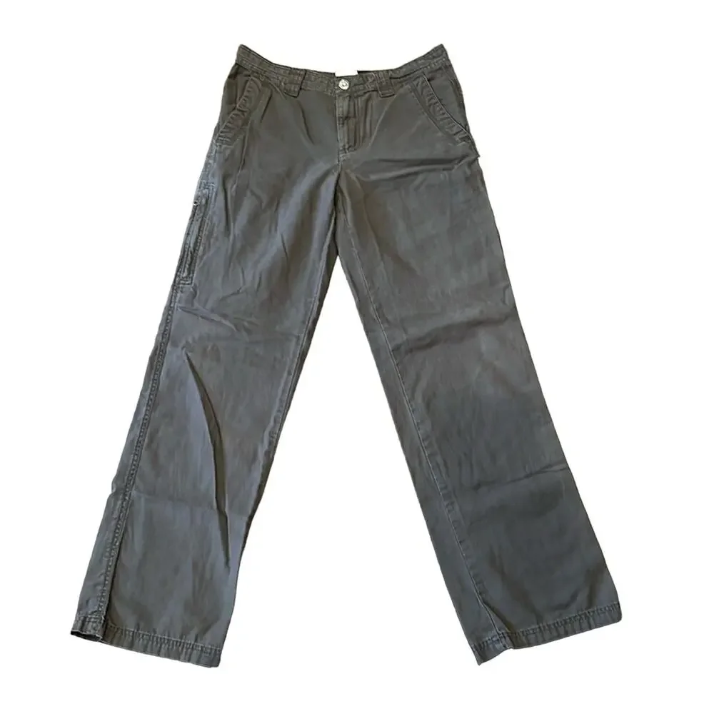 Columbia Men's Ultimate ROC Utility Chino Pants Grey Size 30x32
